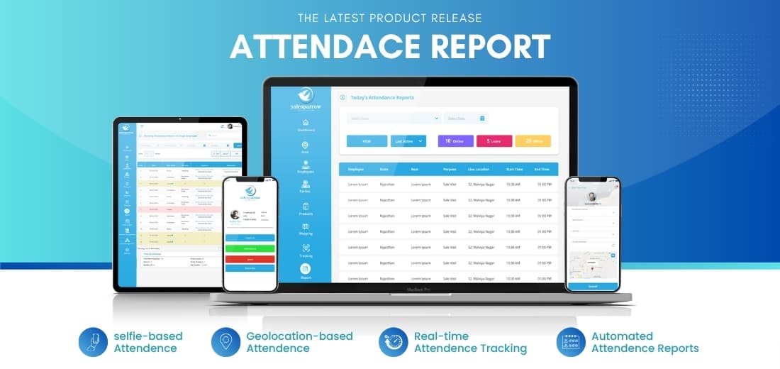 Attendance Management with Selfie