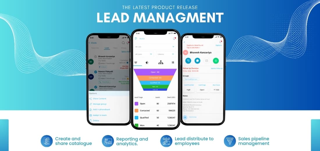 Lead Management CRM: Convert More Leads into Customers